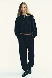 SWEAT MOLLETONNÉ BASIQUE