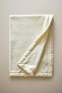 BABY FLEECE COTTON BLANKET