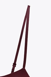 BODY À BRETELLES EN POLYAMIDE