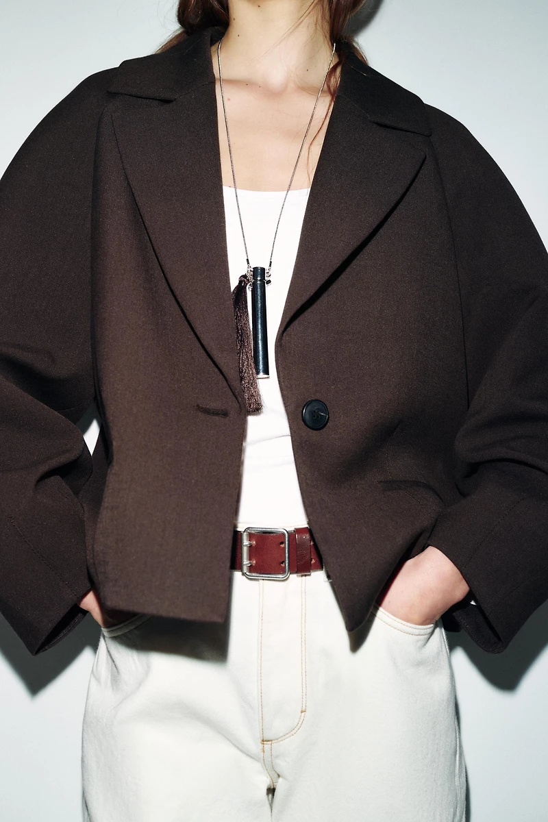 PUFF SLEEVE BLAZER