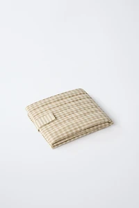 PLAID MATERNITY SET