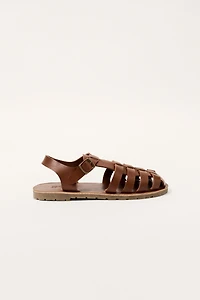 LEATHER FISHERMAN SANDALS LIMITED EDITION