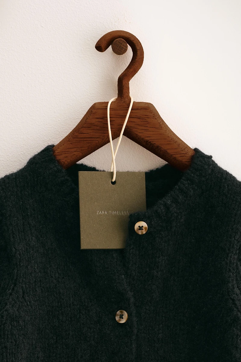 ZARA TIMELESS - WOOL JUMPSUIT