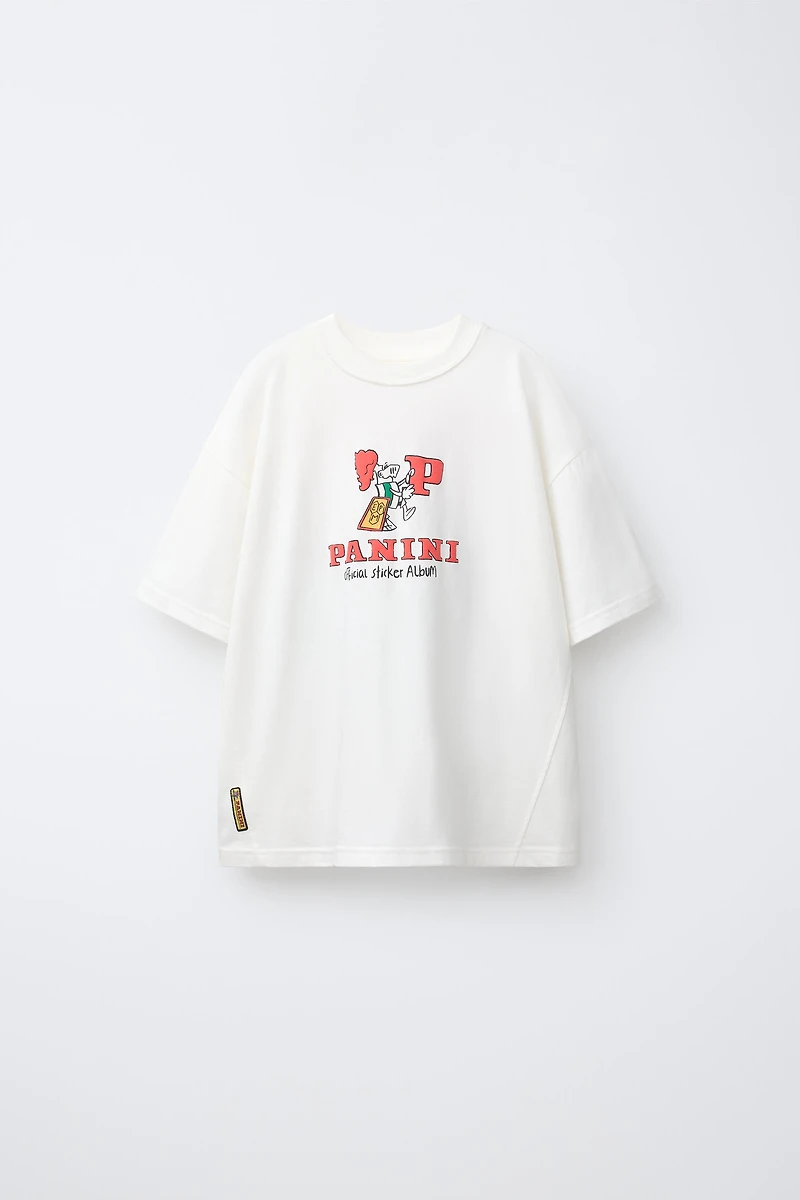 PANINI © PRINT T-SHIRT
