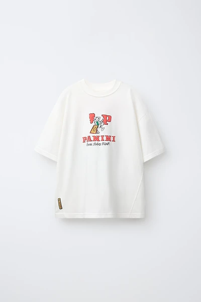 PANINI © PRINT T-SHIRT