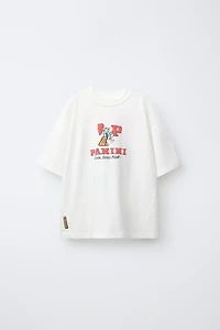 PANINI © PRINT T-SHIRT