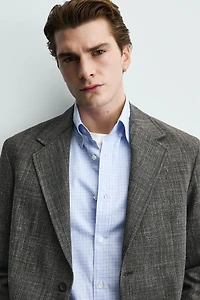 BLAZER REGULAR FIT STRUCTURÉ