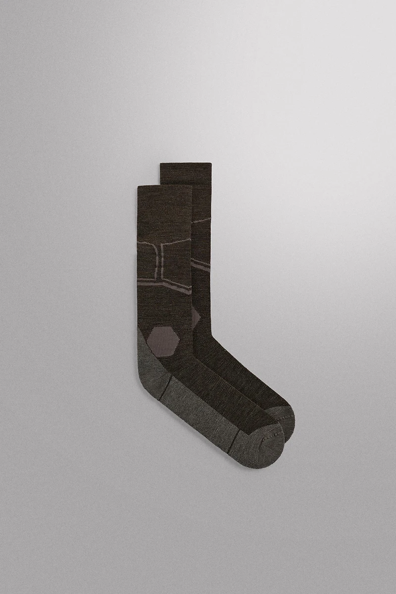 COMPRESSION SKI SOCKS