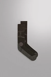 COMPRESSION SKI SOCKS