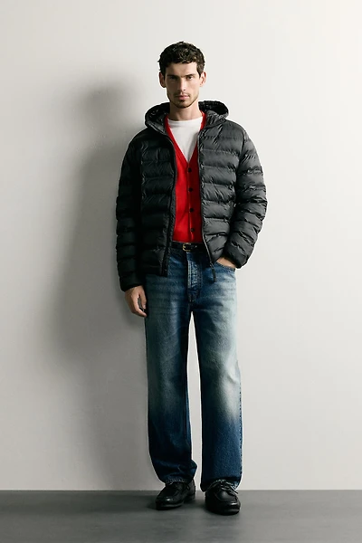 LIGHTWEIGHT WATER REPELLENT PUFFER JACKET