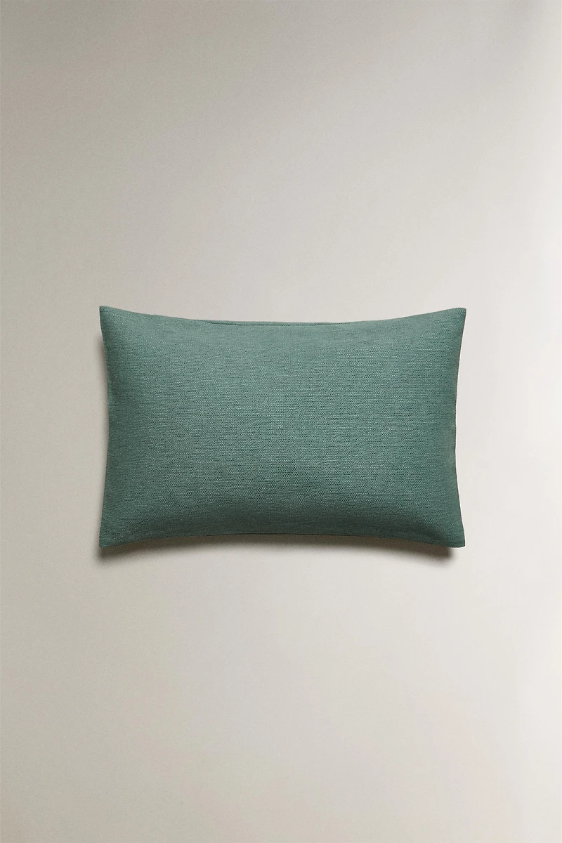 HOUSSE DE COUSSIN UNIE