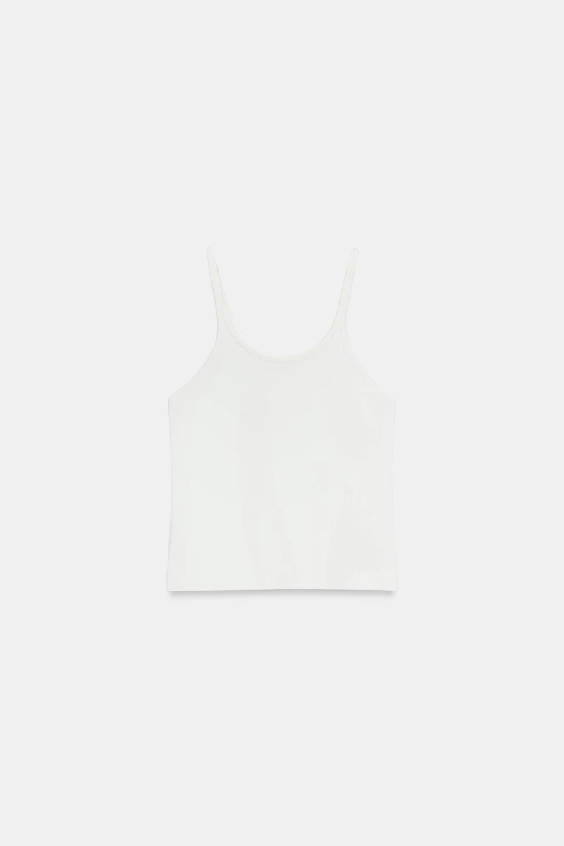 INTERLOCK STRAP TOP