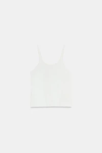 INTERLOCK STRAP TOP