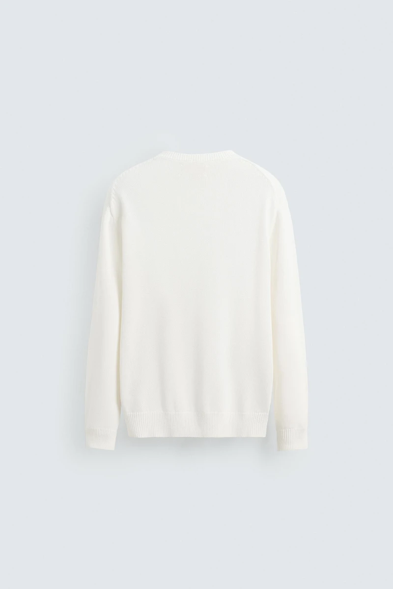PULL EN COTON ET CHANVRE