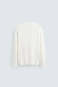 PULL EN COTON ET CHANVRE