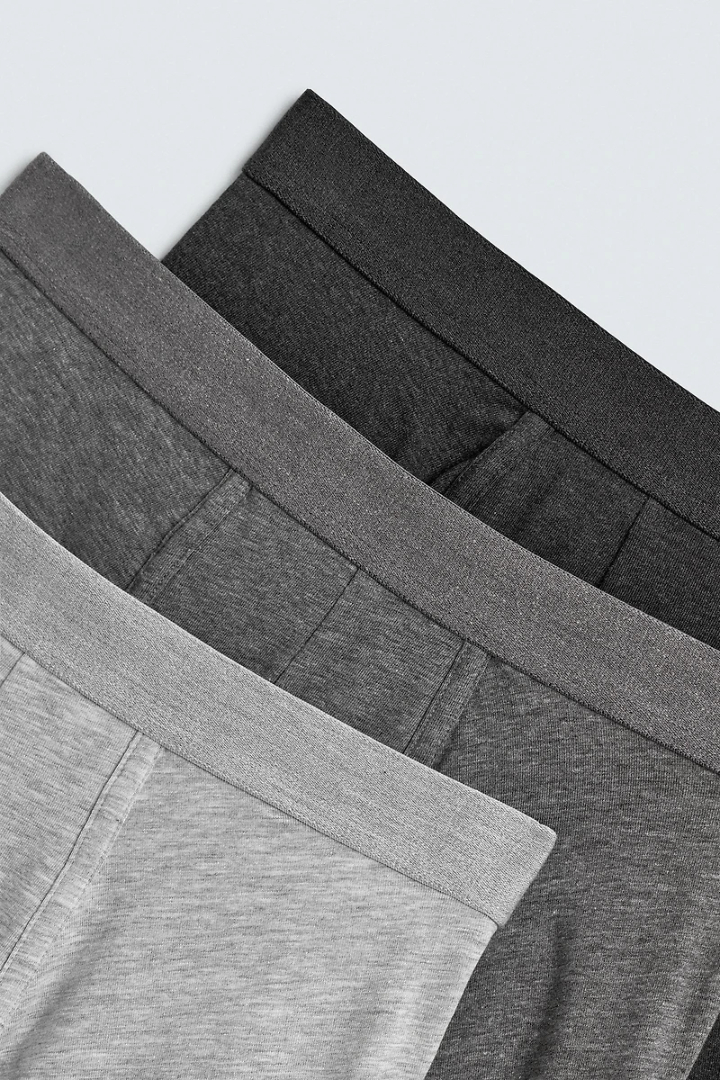 PACK DE 3 BOXERS COMBINÉS