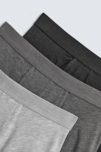 PACK DE 3 BOXERS COMBINÉS