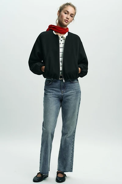 SOFT BOMBER JACKET
