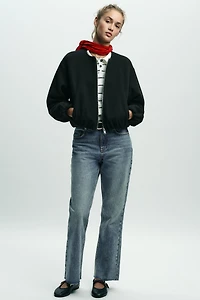 SOFT BOMBER JACKET