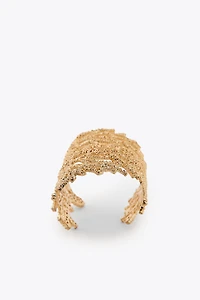 CORAL CUFF BRACELET