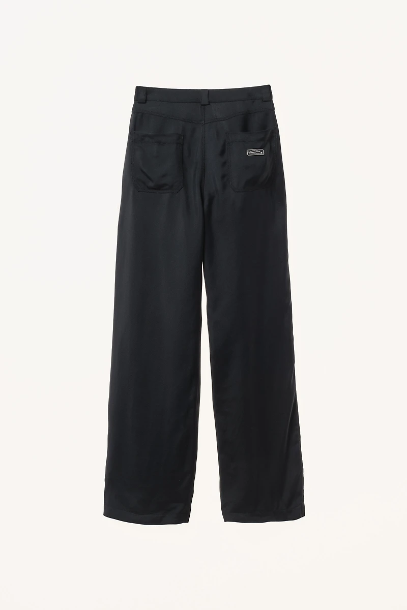WILLY CHAVARRIA X ZARA FLOWY STRAIGHT LEG PANTS