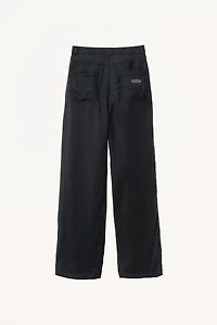 WILLY CHAVARRIA X ZARA FLOWY STRAIGHT LEG PANTS