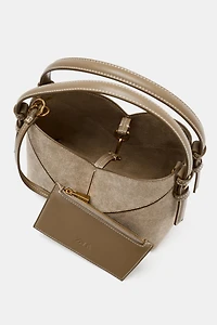 TOPSTITCH MINI SHOPPER