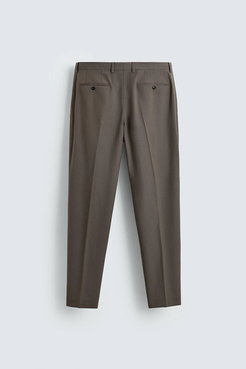 PANTALON DE COSTUME SLIM FIT
