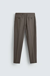 PANTALON DE COSTUME SLIM FIT