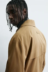 COTTON POCKET JACKET