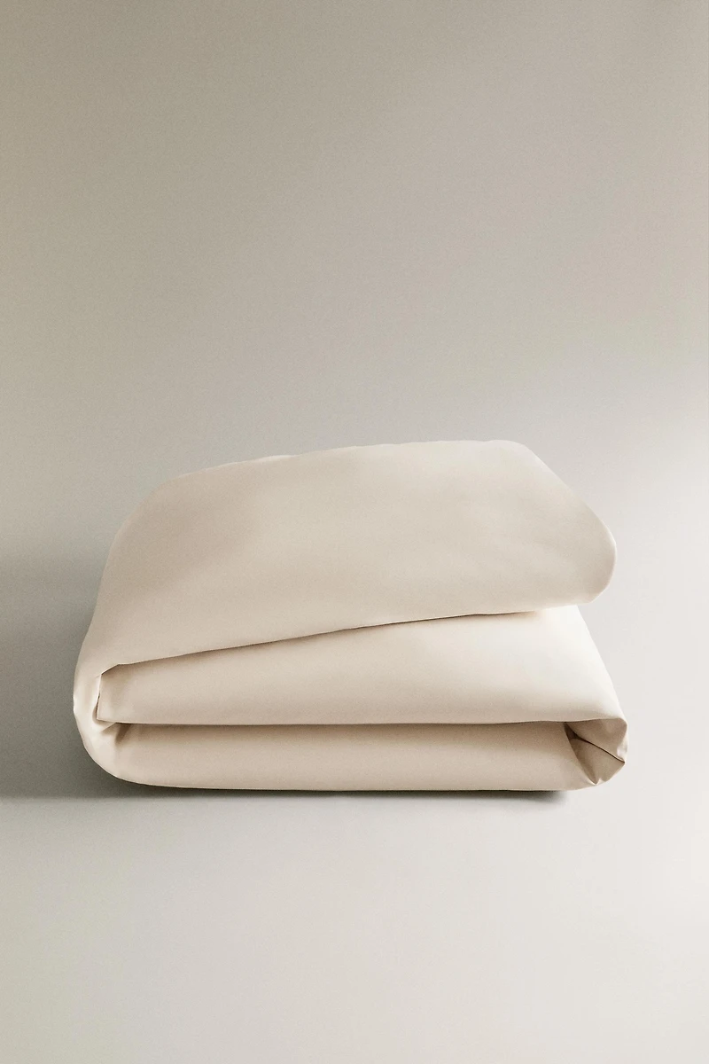 SATEEN DUVET COVER ( THREAD COUNT