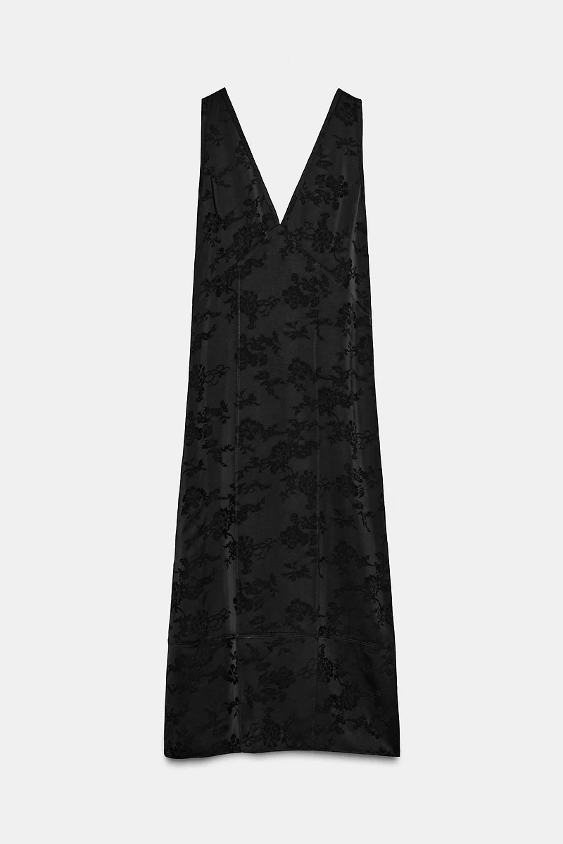 ZW COLLECTION LIMITED EDITION JACQUARD MIDI DRESS