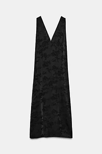 ZW COLLECTION LIMITED EDITION JACQUARD MIDI DRESS