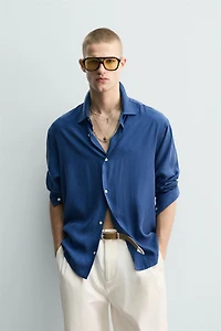 FLUID RELAXED FIT SHIRT