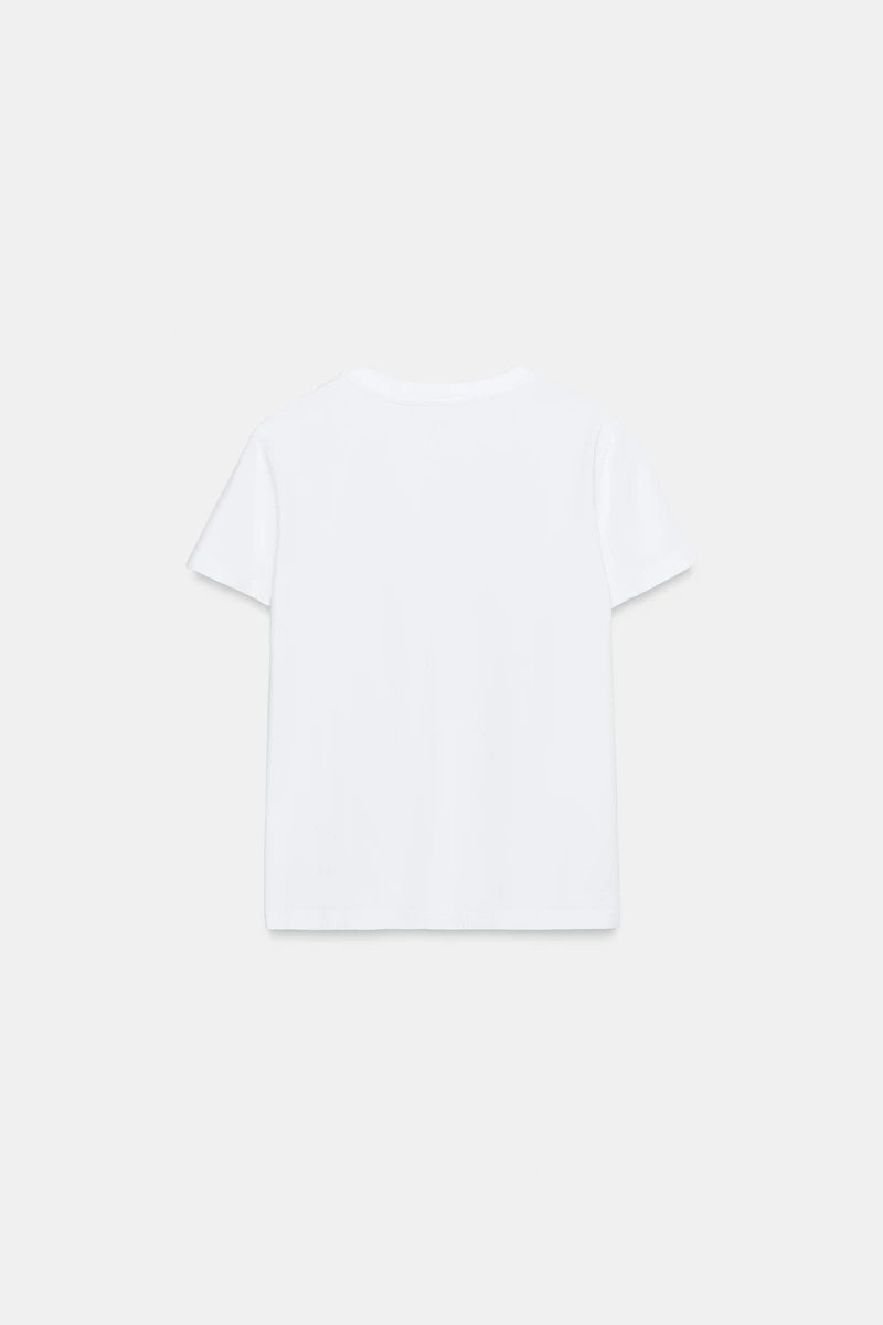 MESSAGE POCKET T-SHIRT
