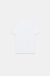 MESSAGE POCKET T-SHIRT