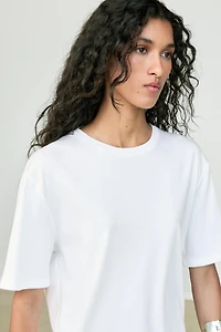 T-shirt manches courtes 100 % coton