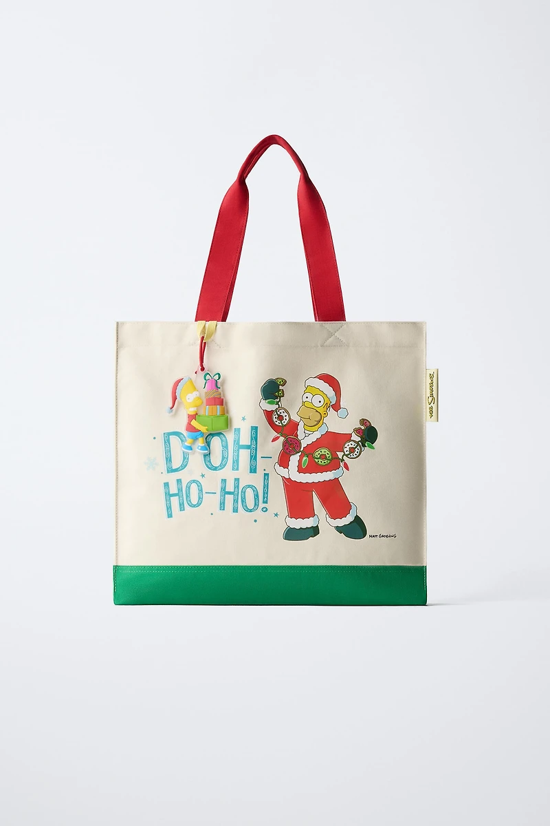 THE SIMPSONS ™ MATT GROENING SHOPPER