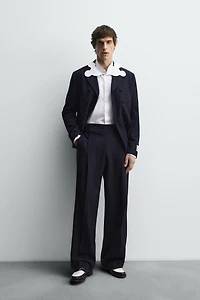 MICKEY MOUSE SILHOUETTE COLLAR SHIRT HARRY LAMBERT FOR ZARA X DISNEY