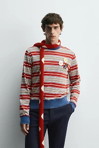 HARRY LAMBERT FOR ZARA X DISNEY STRIPED T-SHIRT