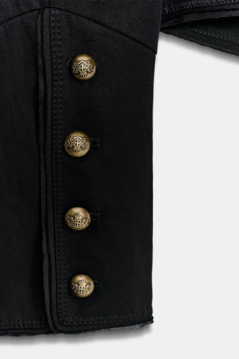 ZW COLLECTION FIREMAN CLASP JACKET
