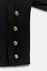 ZW COLLECTION FIREMAN CLASP JACKET