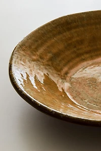 LARGE TERRACOTTA SERVING DISH