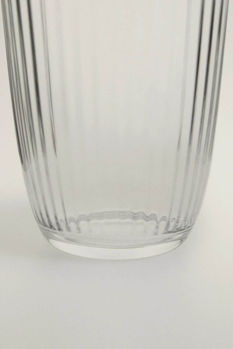 VERRE À SODA LIGNES