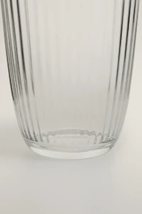 VERRE À SODA LIGNES