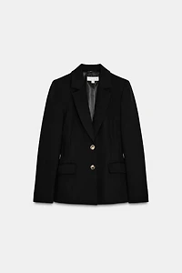 TAILORED SHOULDER PAD BLAZER
