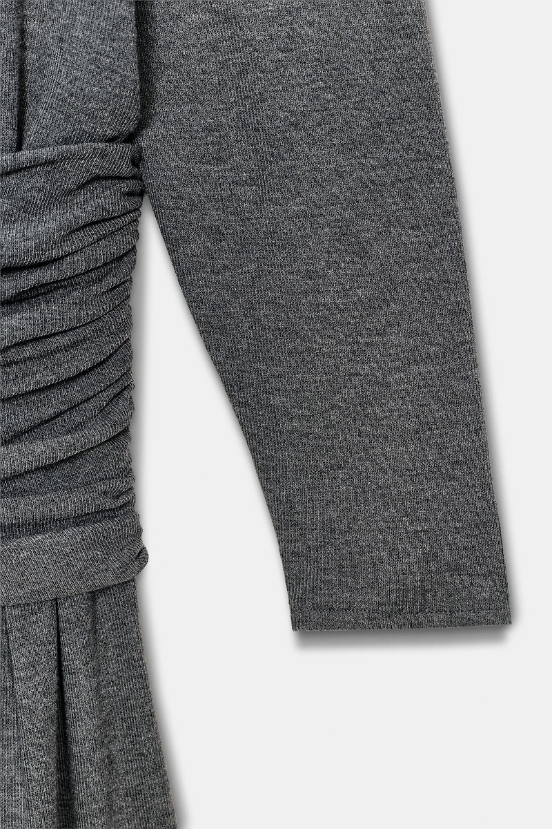 ROBE SOFT AVEC CEINTURE