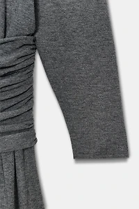 ROBE SOFT AVEC CEINTURE