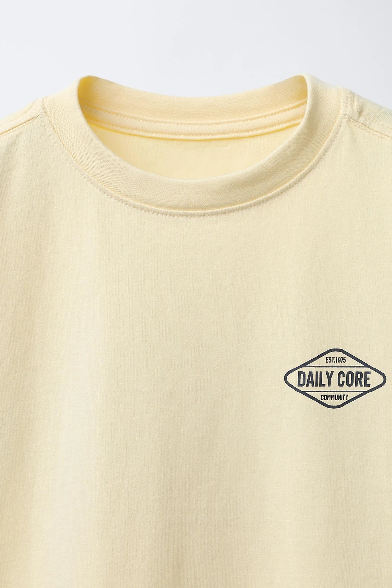 LOGO PRINT T-SHIRT