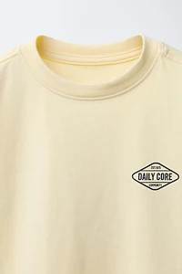 LOGO PRINT T-SHIRT